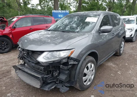 2017 Nissan Rogue S from USA, damaged, VIN JN8AT2MV7HW027206